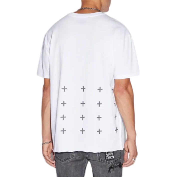 Ksubi No One Biggie SS Tee (Tru White) MSP24TE017