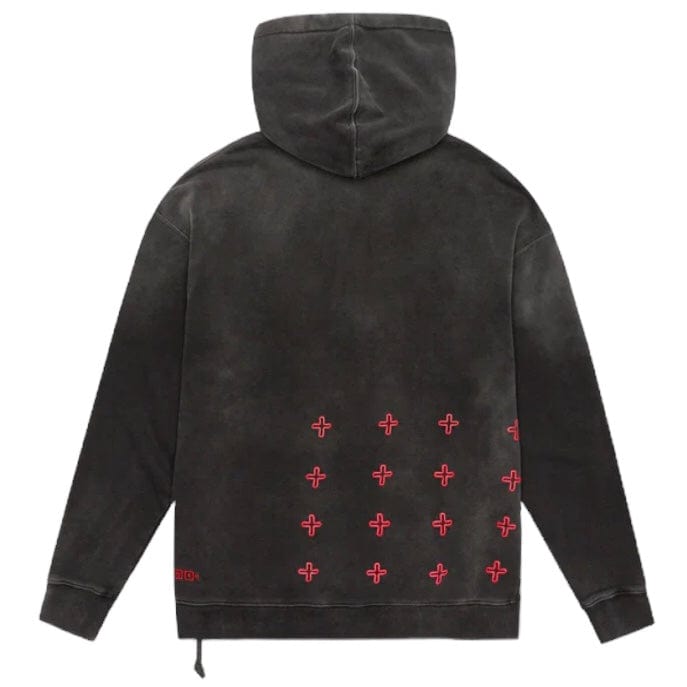 Ksubi 999 Juice Wrld Biggie Hoodie (Jet Black Fade) MJW23FL002