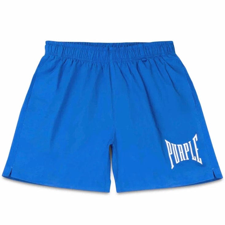 Purple Brand Uppercut All Around Shorts (Core Blue) P504-PCBU224