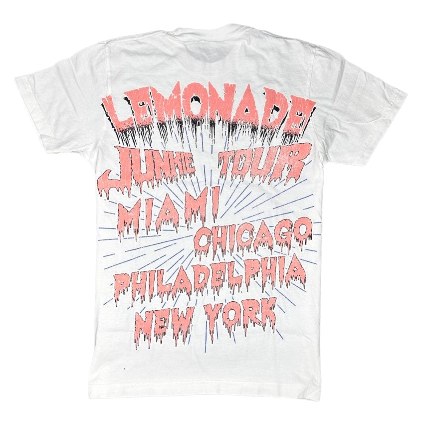 Lemonade Junkie Worldwide Junkie Tee (Washed White) LJ-084424