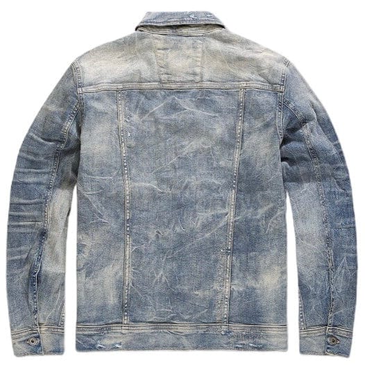 Jordan Craig Amsterdam Denim Trucker Azure Jacket (Antique) JJ358R