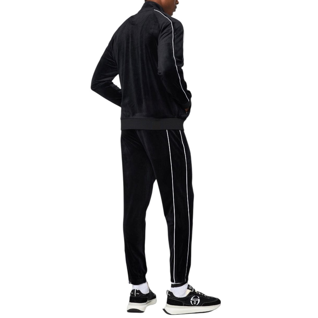 Sergio Tacchini Lioni Track Set (Black Beauty)