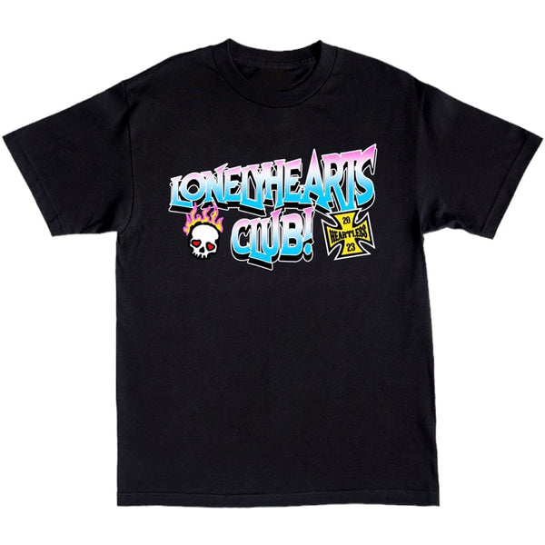 Lonely Hearts Club Heartless T Shirt (Black) SST0103