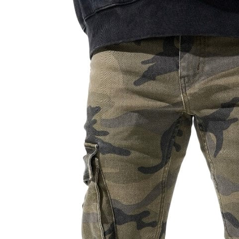 Serenede Warsaint Cargo Jeans (Camo) WARSNT-CAMO