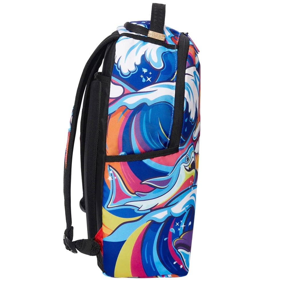 Sprayground Tsunami Lover DLXR Backpack
