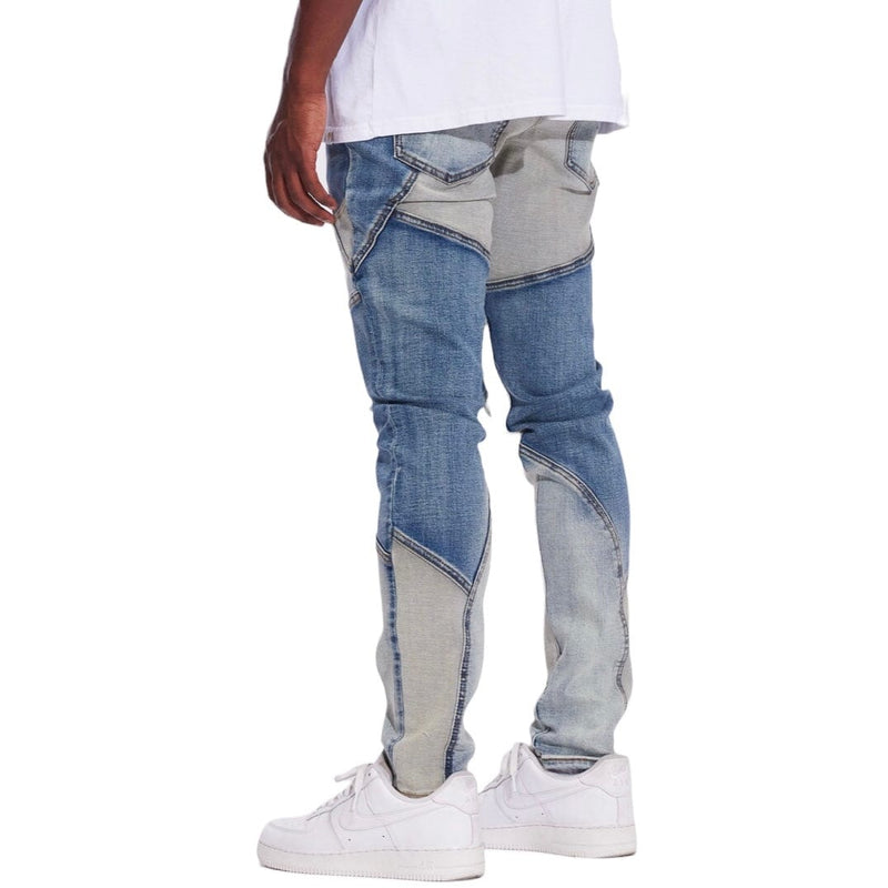 Crysp Jigsaw Denim (Acid Wash) CRYF24-111