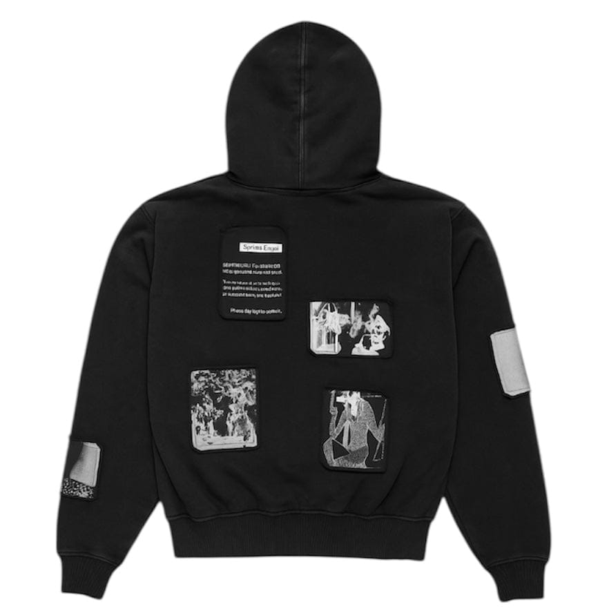 Rta Zev Zip Up Hoodie (Vintage Black Digital Patch) MDGDK909-T2273VBDIP