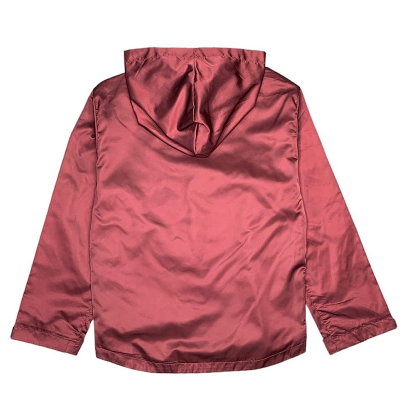 Boys Jordan Craig Track Jacket  (Burgundy) - 91328B