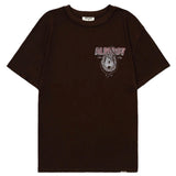 Almost Someday Wreath Tee (Brown) C9-40