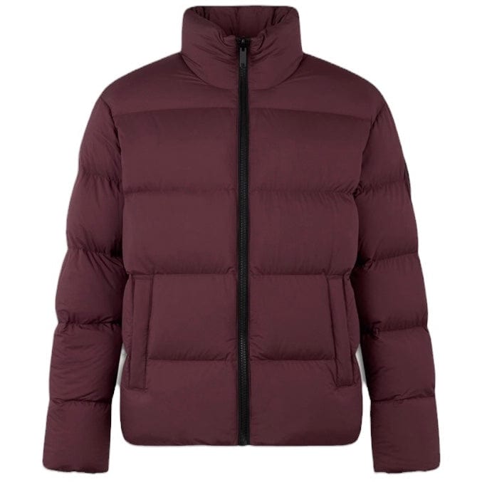 Moose Knuckle Kings Puffer Jacket (Beet) M34MJ144