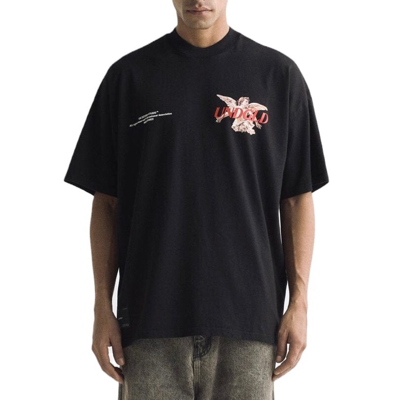 Undergold Rodeo Oil Angel T Shirt (Black)