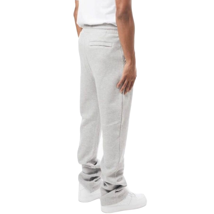 M. Society Stacked Fleece Sweatpants (Ice Gray) MS-23708