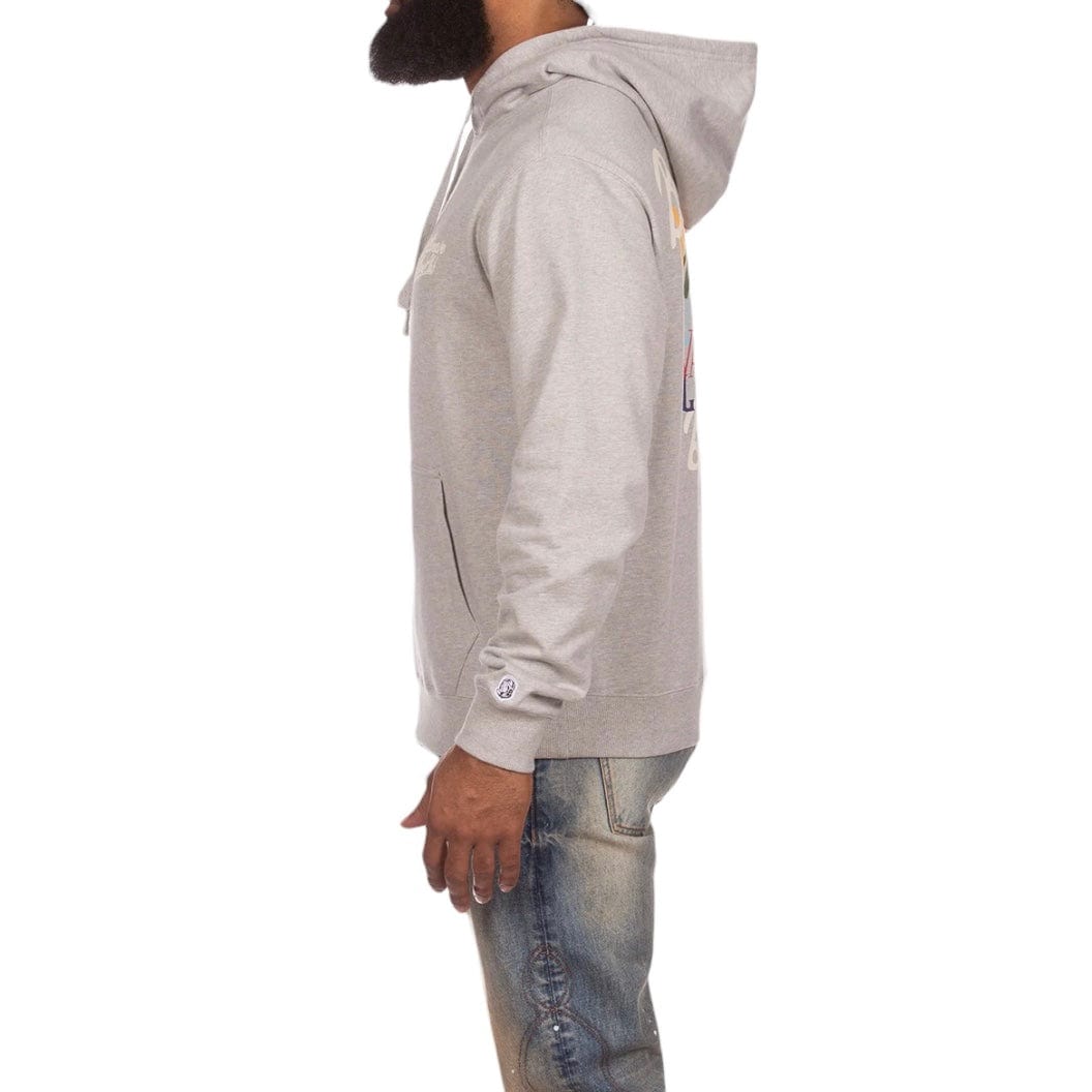 Billionaire Boys Club BB World Tour Hoodie (Heather Grey) 841-8311