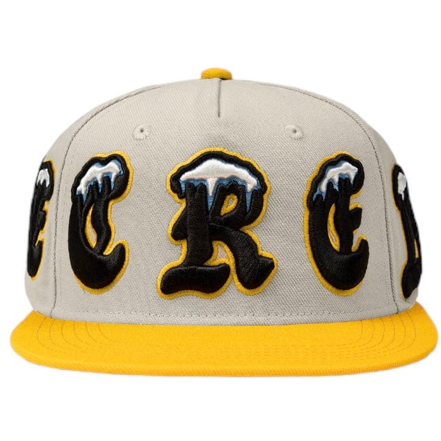 Ice Cream Wrap Snapback Hat (Fog) 431-8802