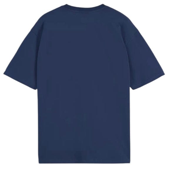 Scotch & Soda Relaxed-Fit Logo Artwork T-Shirt (Atlantic Blue) 180058