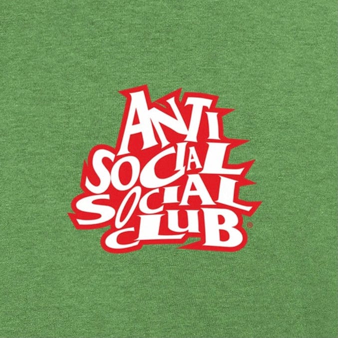 Anti Social Social Club Jealousy Tee (Dill Green)