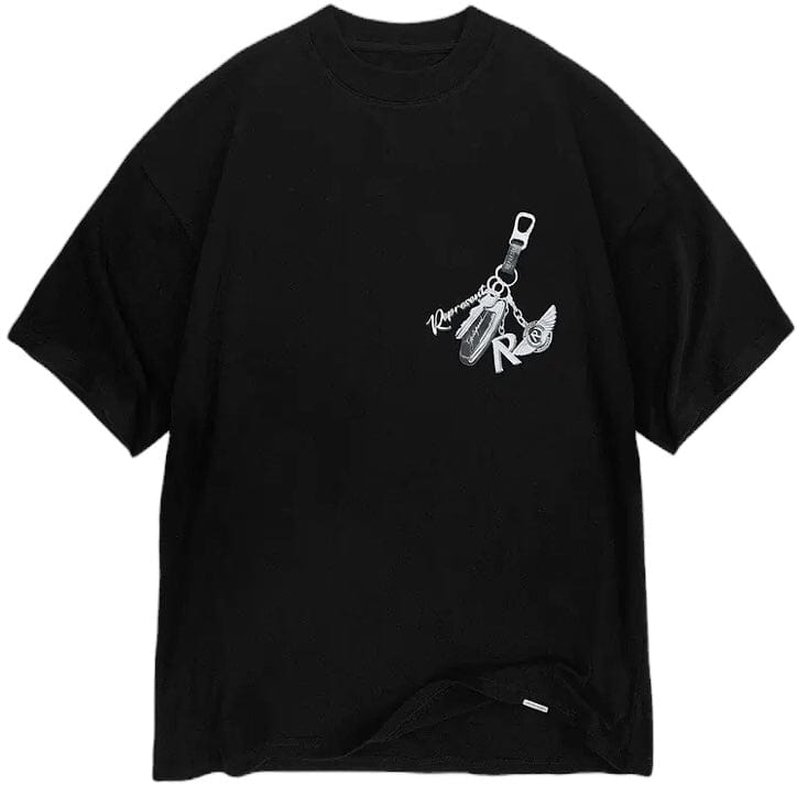 Represent Keys To The Club T Shirt (Jet Black) MLM4236-001