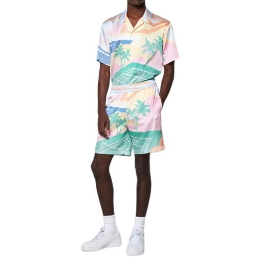 Sergio Tacchini Riviera Short (Deep Mint Multi)