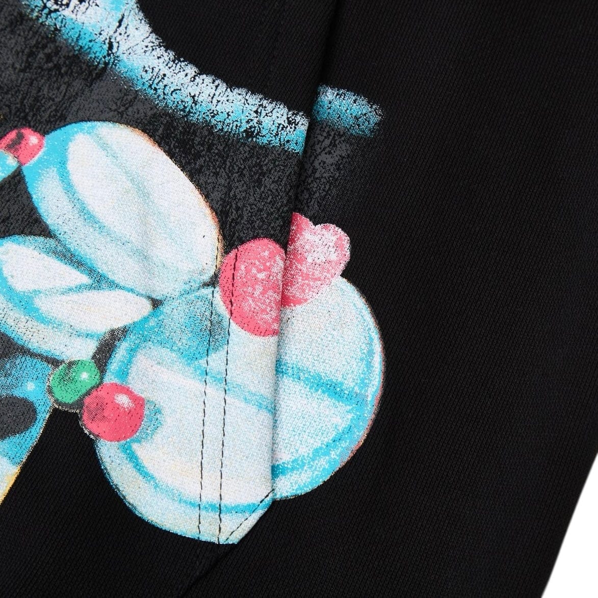 Campus Goods Bitter Dose Zip Up Hoodie (Black) CG-H25-005