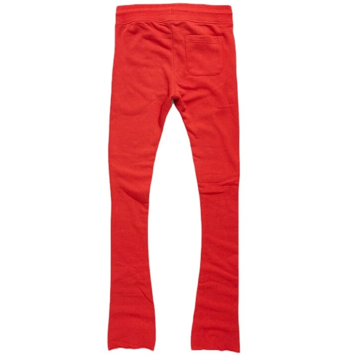 Jordan Craig Uptown Stacked Sweatpants (Red) 8860L