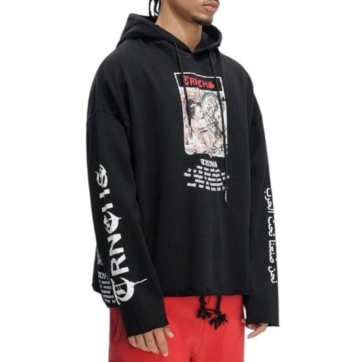 Trnchs Militant Gothic Hoodie (Black)
