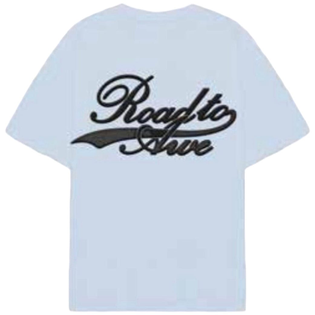 Rta Liam Script Tee (Light Blue Collegiate) MU24K627-T1192LBCLS