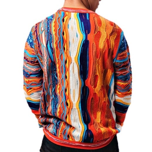 Coogi Birdsville Crewneck (Multi Color) C23101