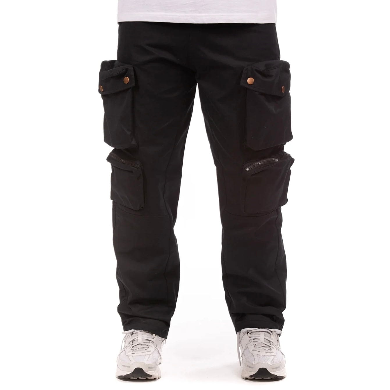 Billionaire Boys Club BB Barracks Cargo Pants (Black) 851-6108