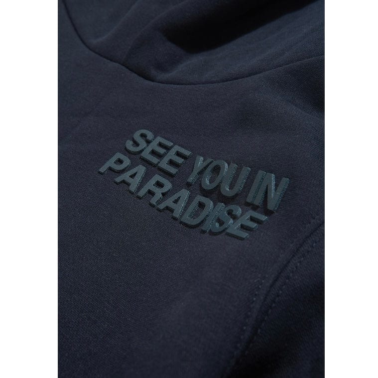 Kids See You In Paradise Tonal Pullover Hoodie (Navy) 8899HK