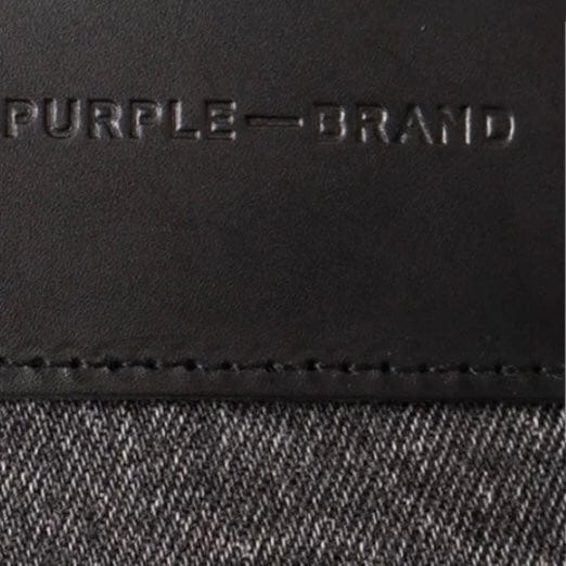 Purple Brand Vintage Flare Blowout Denim (Light Black) P004-VFLB324