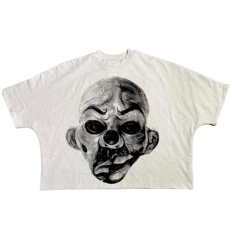 The Syndicate "Serious" Tee (White) SCT-8