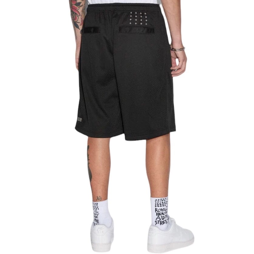 Ksubi Roll Mesh Short (Black) MPF24WA028