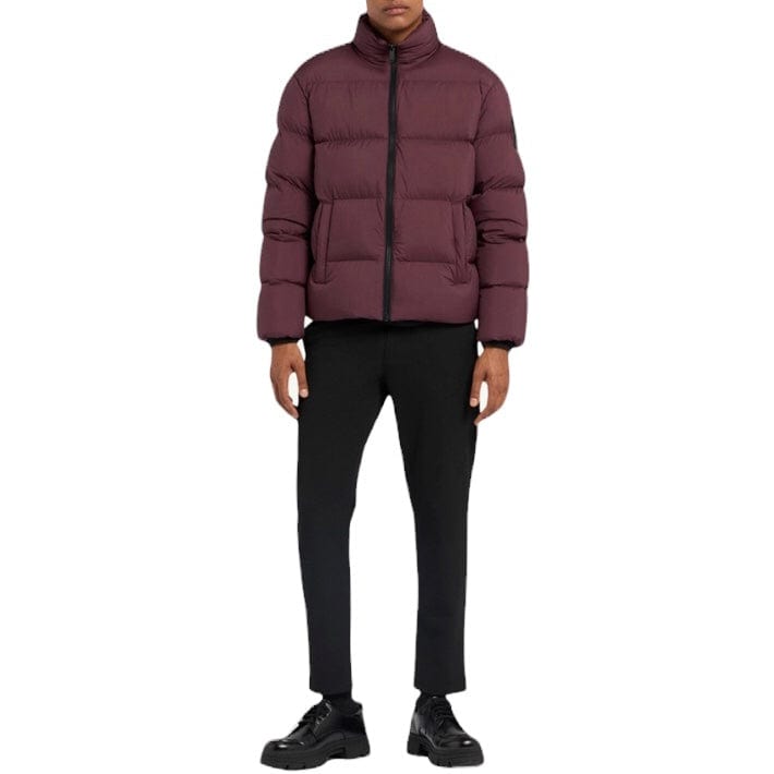 Moose Knuckle Kings Puffer Jacket (Beet) M34MJ144