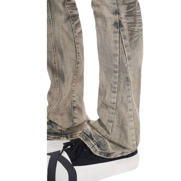 Valabasas Fax Stacked Denim (Vintage Wash) VLBS-VJ3-1004