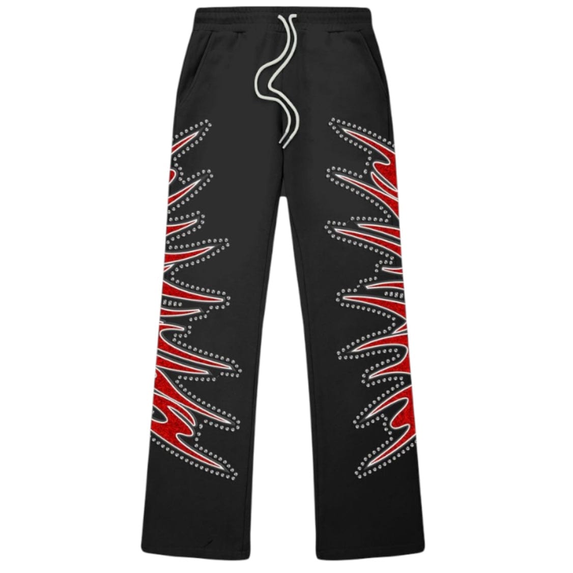 Campus Goods Misfits Flares Pants (Black) CG-F25-014