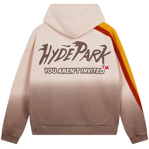 Hyde Park Race To The Top Hoodie (Cream)