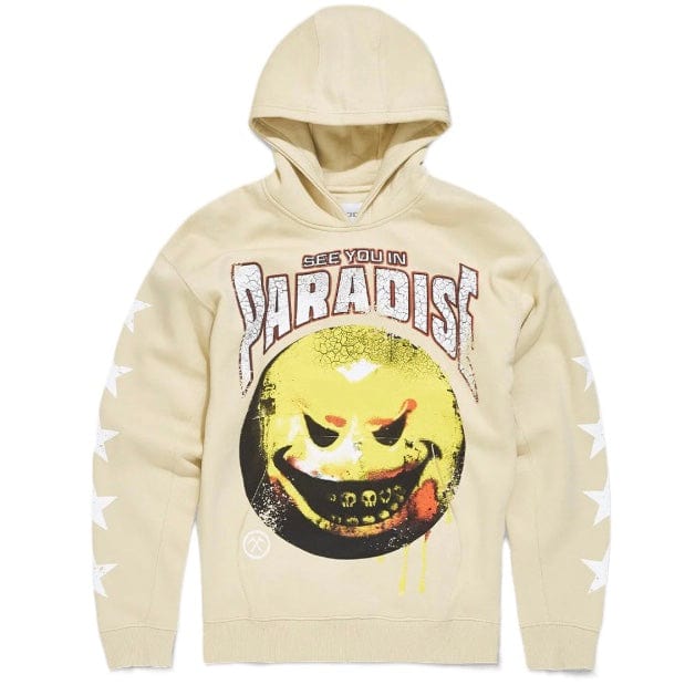 Jordan Craig Bad Intentions Pullover Hoodie (Khaki) 8628H