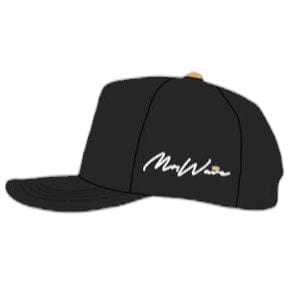 Mr.Wave Wave Trucker Hat (Jet Black)