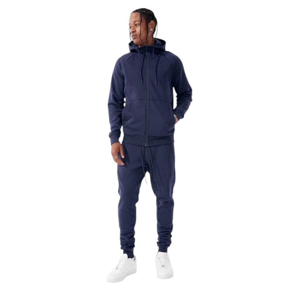 Jordan Craig Uptown Zip Up Hoodie (Navy) 8720H