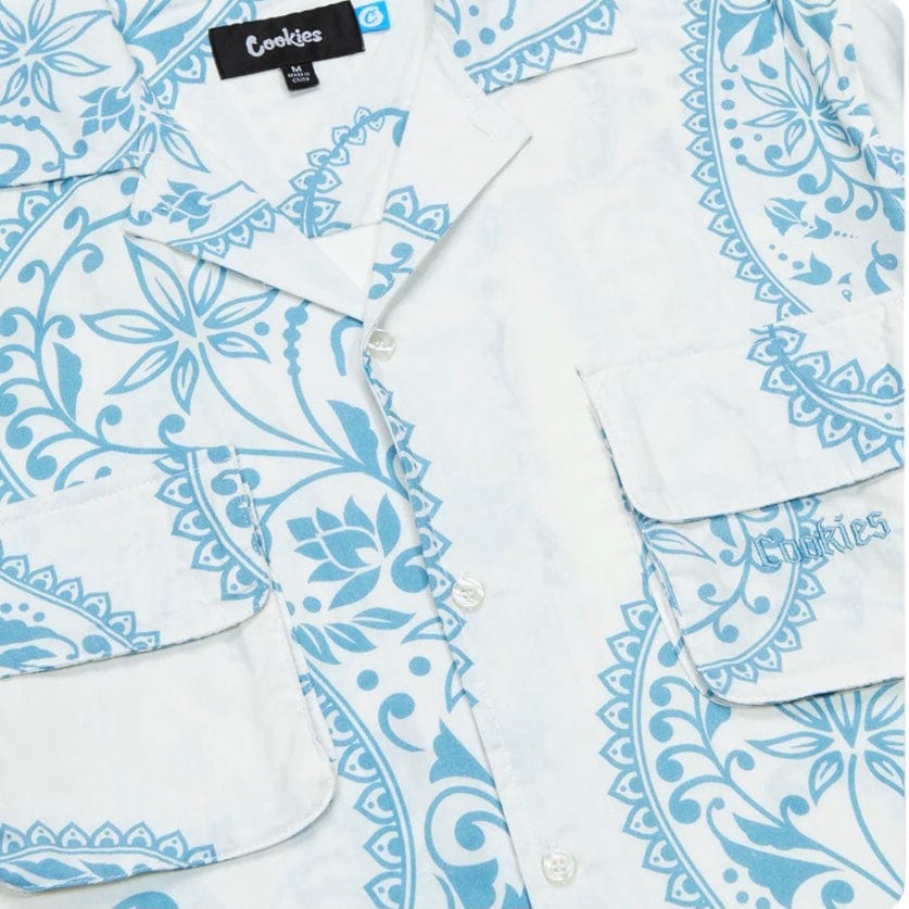 Cookies Amalfi Coast Woven Shirt (Off White) CM242WST01