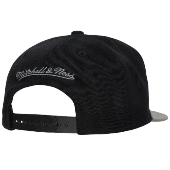 Mitchell & Ness Nba Brooklyn Nets Team 2 Tone 2.0 Snapback (Black/Grey)