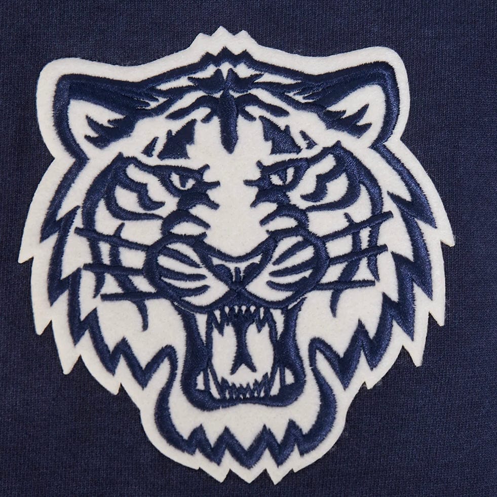 Pro Standard Detroit Tigers Street Team Pullover Hoodie (Washed Midnight Navy)