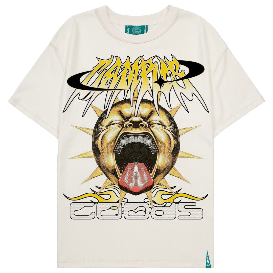 Campus Goods Joyous Tee (Cream) CG-F25-021