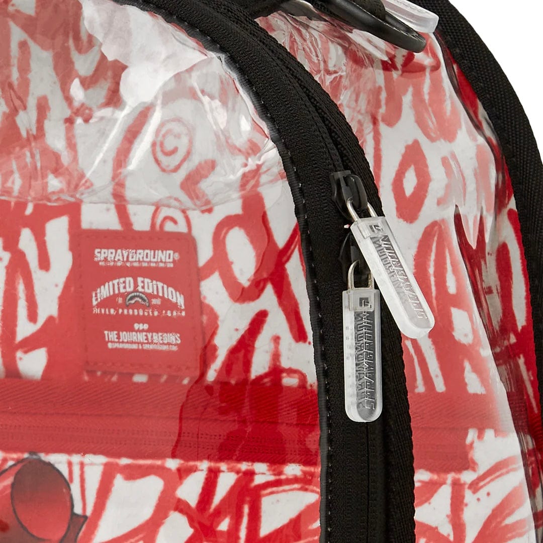 Sprayground Clear Diablo Gallery Backpack