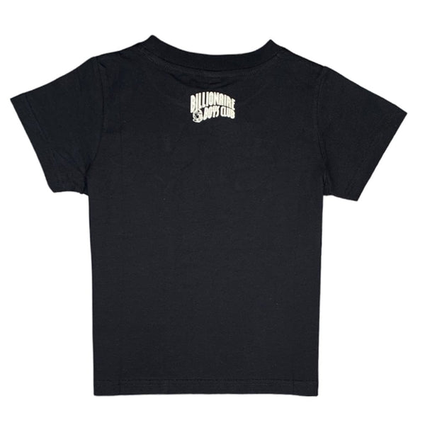 Kids Billionaire Boys Club BB Astro SS Knit (Black) 843-3203