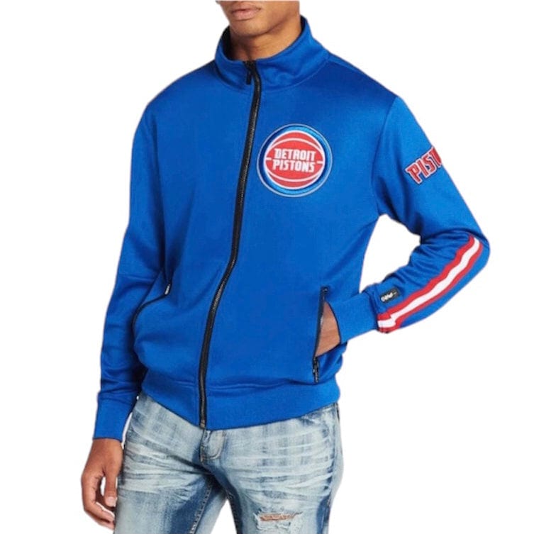 Pro Standard Detroit Pistons Tricot Track Jacket (Royal Blue) BDP653004-RYB