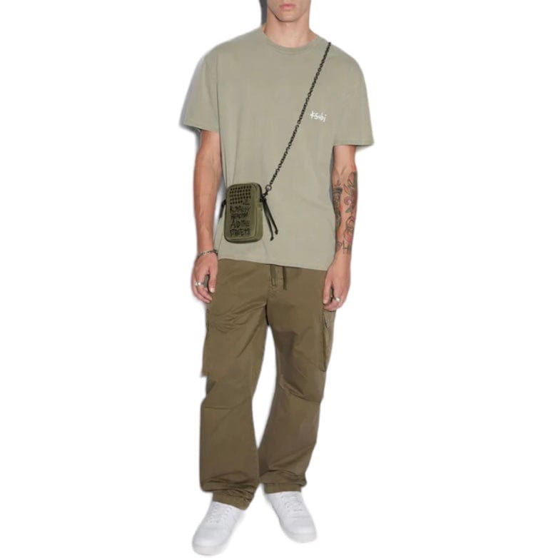 Ksubi All Day Biggie SS Tee (Outback Green) MPF24TE027