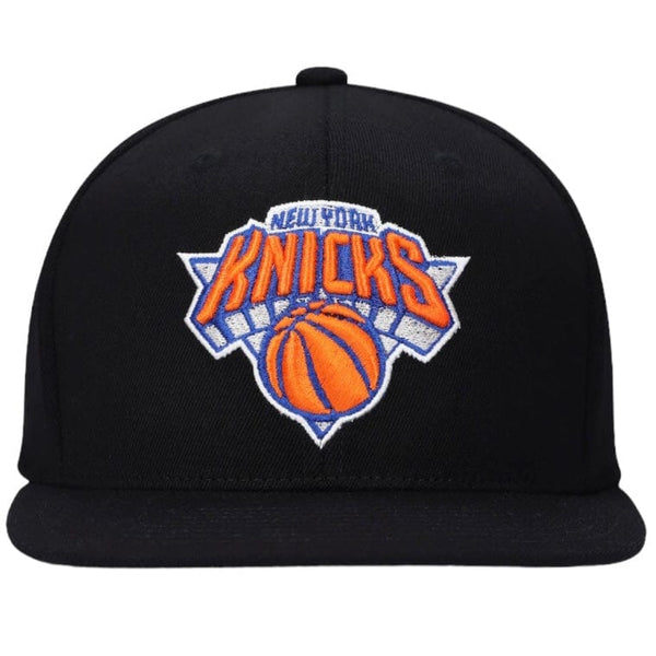 Mitchell & Ness Nba New York Knicks Downtime Redline Snapback (Black)