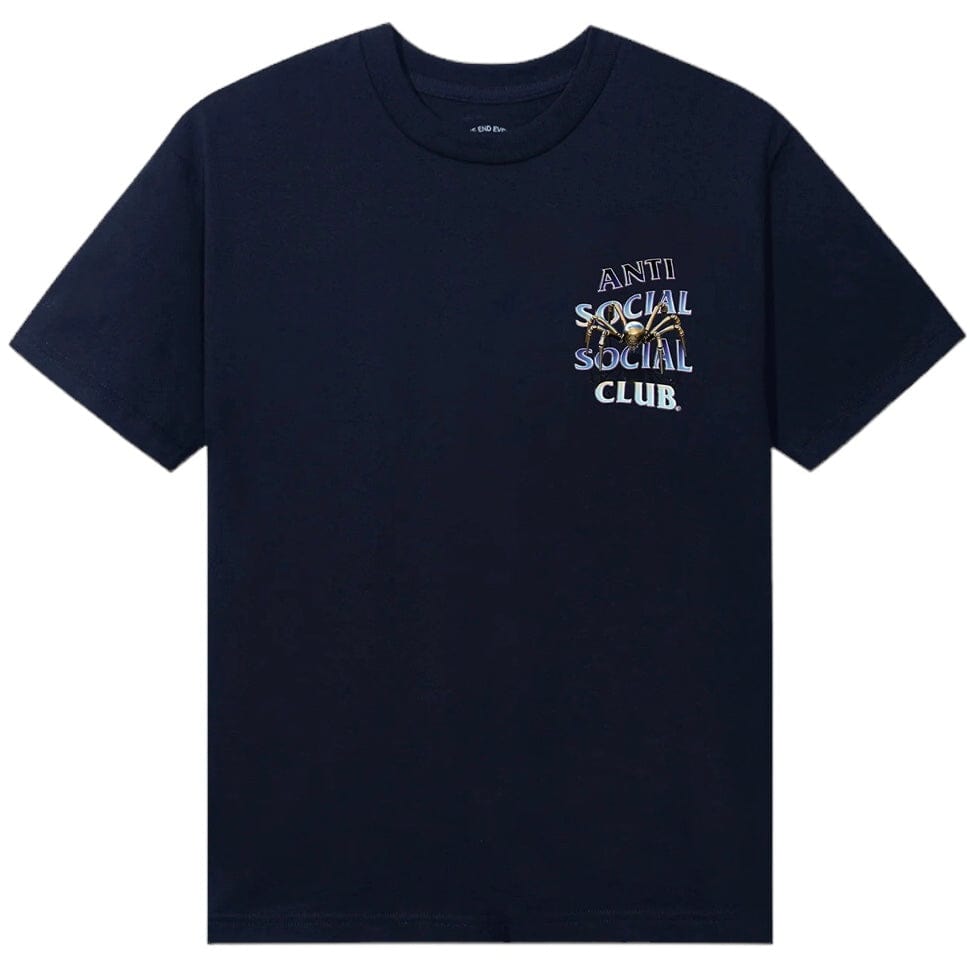 Anti Social Social Club Crawl To Me Tee (Navy)