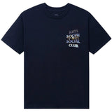 Anti Social Social Club Crawl To Me Tee (Navy)